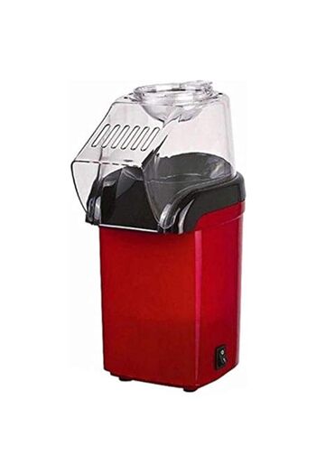 Generic Popcorn Machine Hot air Pop Popper Maker Small Tabletop Home Party Snack