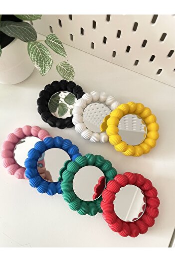By Selen Suyolcu Colorful Design Mini Mirror