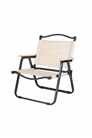 AGD Foldable Portable Outdoor Chair Water-Resistant made of Oxford Fabric for Camping, Beach, Picnics, a