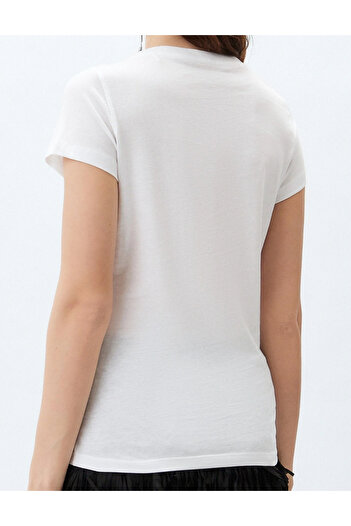 Guess Tricou, alb