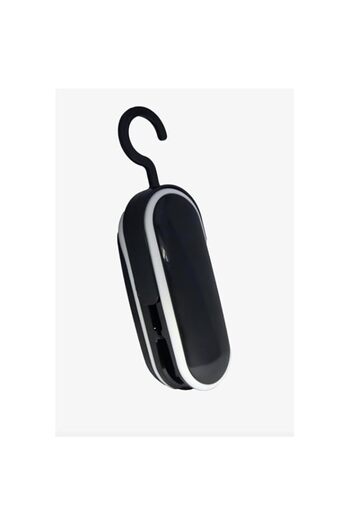 Generic 2 in 1 Portable Mini Plastic Bag Heat Sealer (Black)