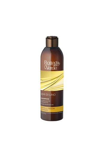 Bottega Verde Shampoo with flaxseed oil - Semi di Lino, 250 ML