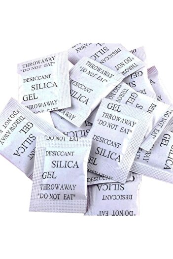 Generic HOGOOD Non-Toxic Silica Gel Desiccant Safety Damp Moisture Absorber Desiccant Dehumidifier packs Roo