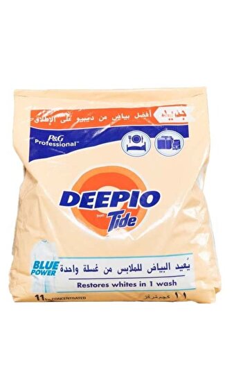 Tide Deepio Tide Concentrated Laundry Powder, 11 kg