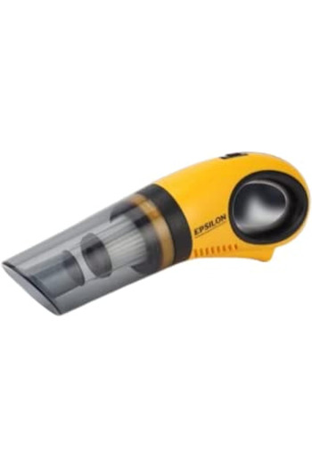 EPSİLON EPS1250 7.4V Rechargeable Car Vacuum Cleaner – Mini, Flexible, Strong Suction, Portable