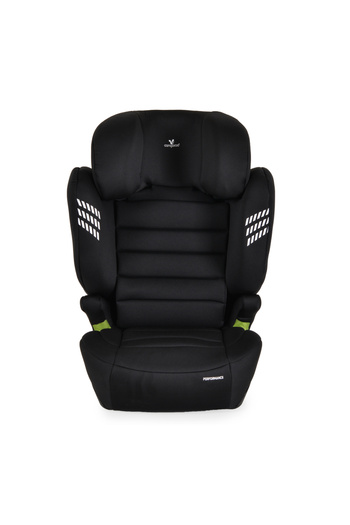 Cangaroo Performance Cosmos Black Child Car Seat 100-150 cm, ISOFIX Fixation, I-Si Certification