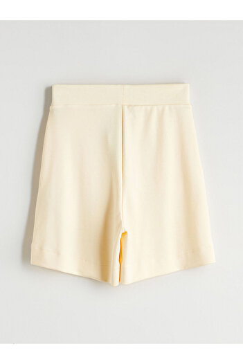 LC Waikiki Sari Beli Elastic Women's Shorts