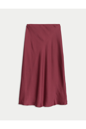 Marks & Spencer Saten Midaksi Etek