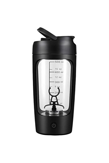 Generic Tazweeq Rechargeable Electric Protein Shaker, Mix Protein Anywhere, Portable Blender, Protein Powder