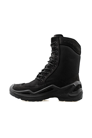 Scooter Nubuck Black Men's Outdoor Boots P3106Ns Black