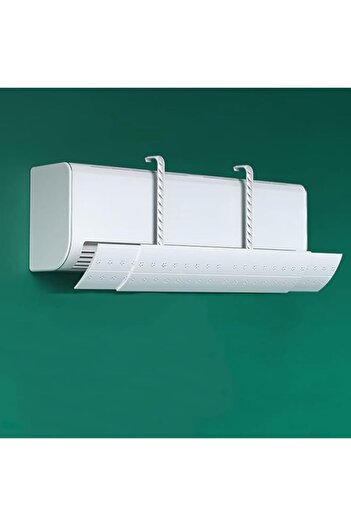 Generic DDongdongqiang Split AC Air flow Deflector Adjustable Air Conditioner Windshield Air Conditioning Ve