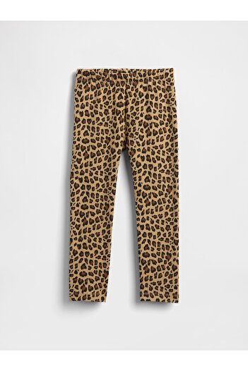 GAP Kız Bebek Kahverengi Mix & Match Legging Tayt