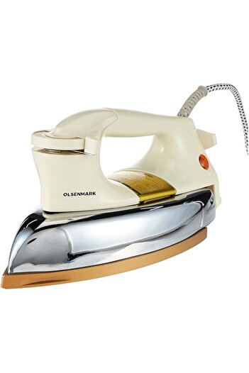 Generic Olsenmark Automatic Dry Iron, White, Omdi1590