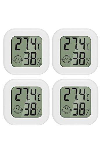 Stone Set 4 Thermometer and Hygrometer, Stone®, comfort indicator, digital, professional range