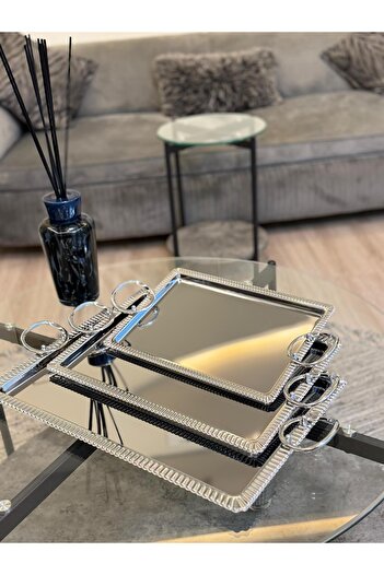 AL-HAMAMMI Luxury serving tray set