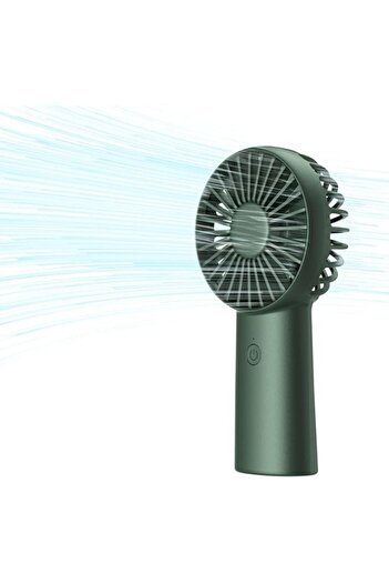 Generic JISULIFE Handheld Fan, 4000mAh Portable Hand Fan, Mini Personal Rechargeable Hand Held Fan, Max 16Hr