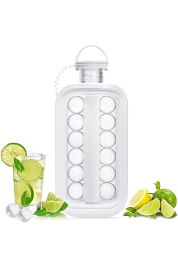 Generic Sas Classic"Ice Cube Making Bottle: A Safe and Healthy Way to Stay Cool"
