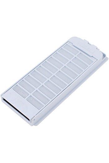 Generic sourcing map uxcell 6.2" x 2.5" Steel Wire Mesh Lint Filter Net for Washing Machine