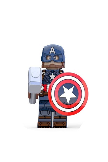 myminitoys Superheroes Mini Figure Captain A. (Endgame) X-523