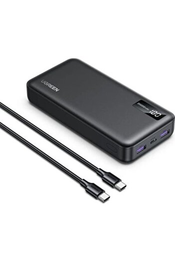 Ugreen 20.000 POWERBANK Pd 3.0 2xusb-A 1xUSB-C 25683