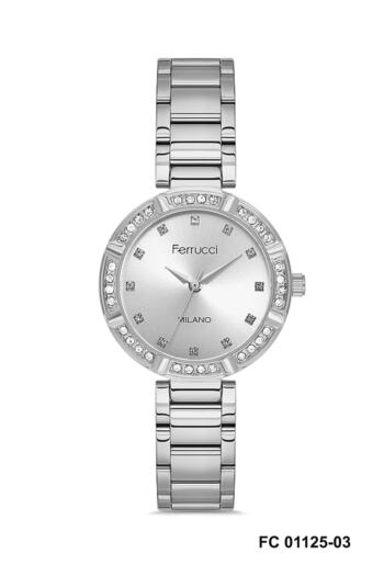 Ferrucci Fc01125M.03 Silver Color 32 mm Women's Wristwatch