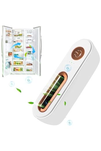 Generic TERRIFI Fridge Deodorizer Reusable for Air Refresh, Portable Odor Absorber, Rechargeable Refrigerato