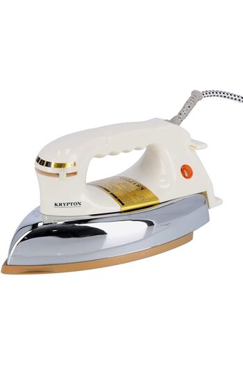 Generic Krypton Dry Iron, Silver, Krypton, Kndi6075"Min 1 year manufacturer warranty"