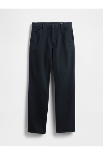 GAP Erkek Mor Relaxed Straight Utility Pantolon
