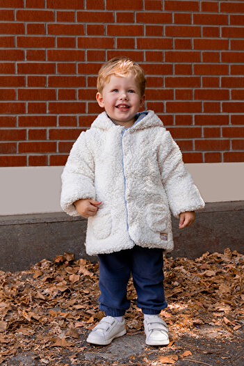 Miny Center Double-Sided Velvet Baby Boy Jacket