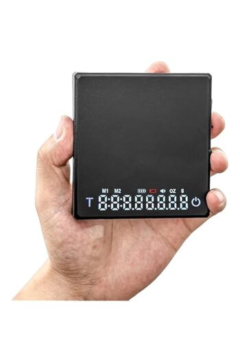 Generic KharWette Coffee Scale with Timer for Pour Over Espresso Type-C Rechargeable Smart Kitchen Sacle Aut