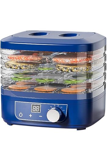 Generic SPNOR Food Dehydrator, Dehydrator for Food and Jerky, Fruits, Herbs, Veggies, Adjustable Timer and T