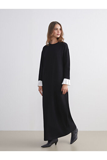 LC Waikiki Crew Neck Sweat Dress