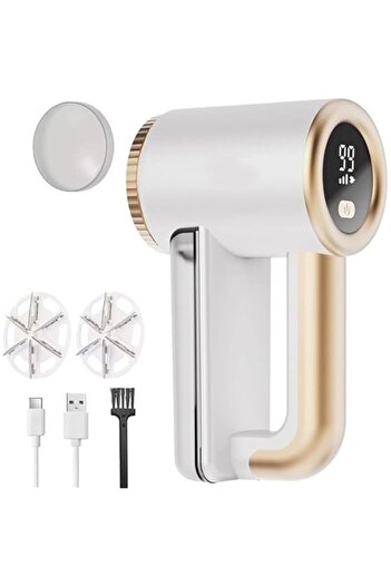 Generic Moreximi Electric Lint Remover - Rechargeable Fabric Shaver Bobble Remover for Clothes & Furniture -