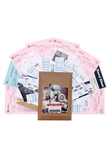 OEM Board game, Detective's File, Ecaterina's Enigma, Romanian