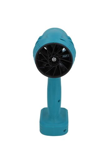 Generic 130000RPM Electric Fan, 5 Speeds Adjustable Blower Portable Fan Handheld Blower for Keyboard, PC Dee