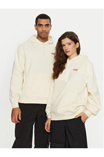 Hunter Unisex Φούτερ HARU0008242 Εκρού