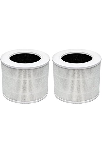 Generic YahuPase 2 Pack Replacement Filters for LEVOIT Core Mini Air Purifier 3-in-1 HEPA Activated Carbon F