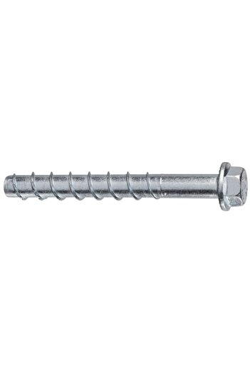 Fischer Șuruburi pentru beton, Fischer, oțel galvanizat, gri, 14x110mm, 20 bucăți