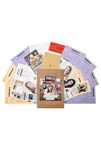 OEM Board Game, Detective File, The Last Party