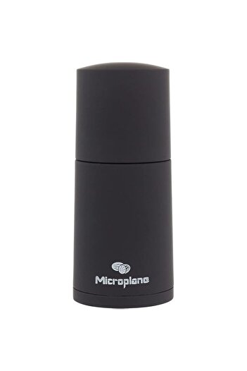 Generic Microplane Spice Mill Black for Nutmeg Cinnamon Tonka beans
