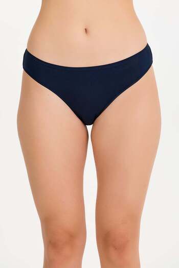İLKE İÇ GİYİM Women's Comfortable Bamboo Slip Panties 5 Pieces