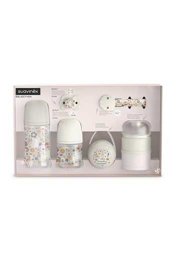 Suavinex Wonderland 6-Piece Baby Set in Beige