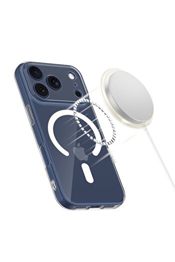 Tech-Protect FlexAir Case with MagSafe Compatible with iPhone 17 Pro, Clear