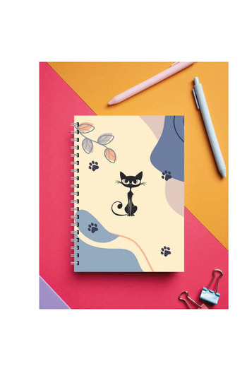 BULUT DİJİTAL Patily Notebook Series/School Notebook Striped /80 Sheets/18Cmx21Cm