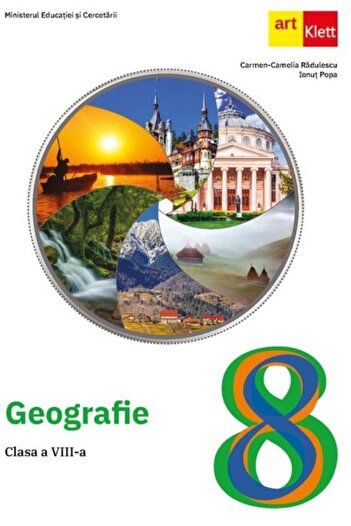 Editura Art Klett Geography. Textbook for the 8th grade, Ionut Pop