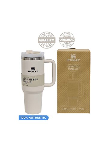 Stanle Stanley Quencher H2.0 Flow State Stainless Steel Vacuum Insulated Tumbler with Lid & Straw, 40oz