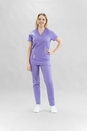 Masstex KIM MEDICAL BLOUSE, LILAC