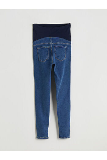 LC Waikiki LCW Comfort YENİ SEZON Karın Panelli Slim Mom Kadın Jean Pantolon