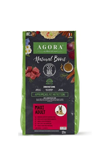 Agora Hrana Caini Maxi Adult, 12 kg
