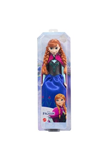 Disney Frozen Doll - Anna, with braids, 29 cm